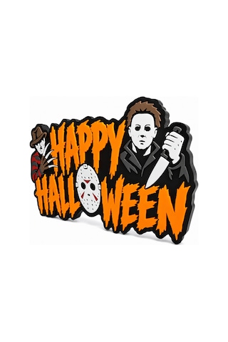 Happy Halloween Dekoratif Masa Ve Duvar Süsü Cadılar Bayramı Parti Dekoru 09538711