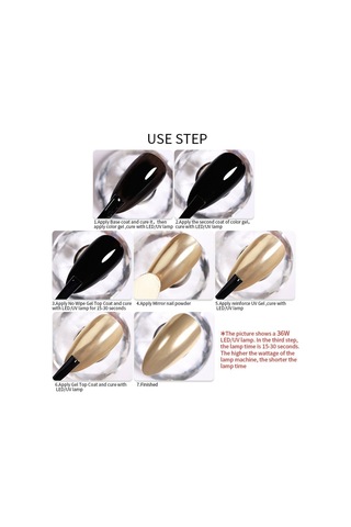 Born Pretty Ayna Efekt Pigment 46283-8