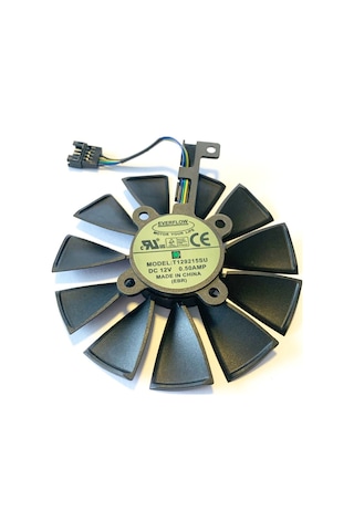Asus Rog Strıx Rx580 T8G Gamıng Radeon Rx 580 Top 5Pın Fan