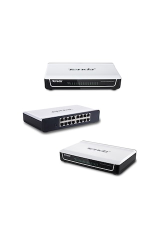 Tenda S16 10/100 Mbps 16 Port  Swıtch