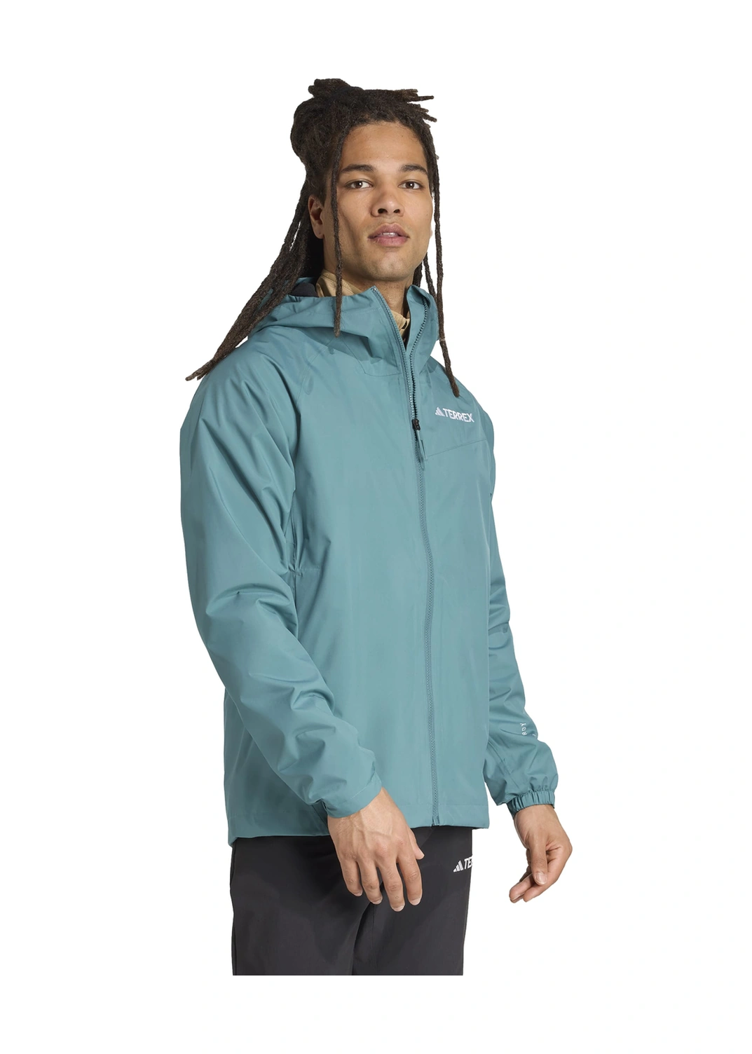Adidas Multı 2l Raın J Erkek Yeşil Ceket Jl9774 Siyah