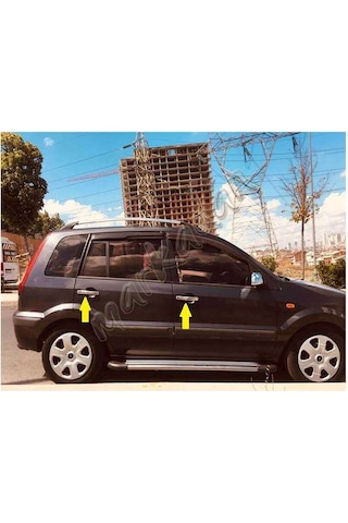 Db Chrome Ford Fusion Kapı Kolu Nikelajı 2002-2012 4 Kapı P.Çelik