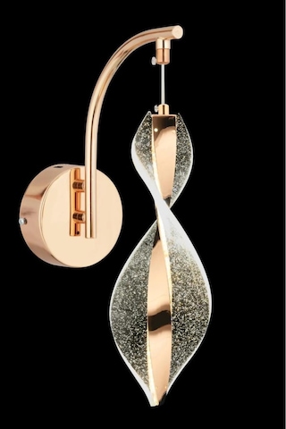 İstanbul Avize Aplik Mars Gold Ledli Lüx Modern Aplik