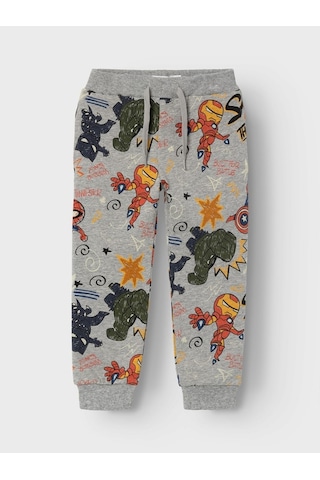 Name It Gri-melanj Erkek Çocuk Eşofman Altı 13221167 001 Gri