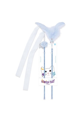 M-pets Mooncat Olta Kedi Oyuncağı Mavi 2li 40 Cm 244-50147.01