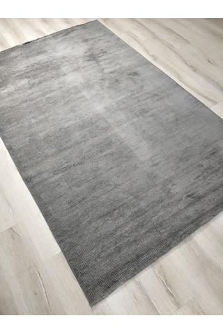 Joker Halı Norm Tual 10-003 Koyu Gri Renk Dokuma Halı 150X230 Cm