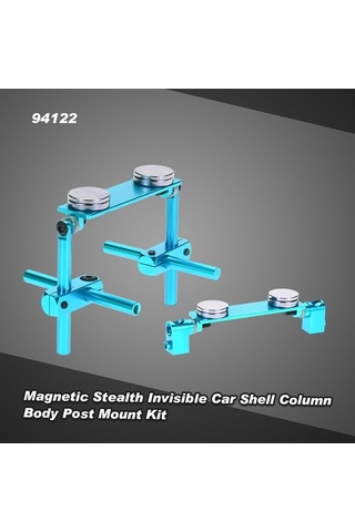 Ebitda Yüksek Kaliteli Hsp 94122 1/10 Rc Araç Montaj Kiti - Alüminyum