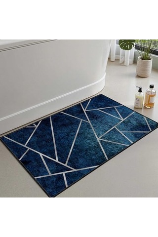 Monnhein Banyo Paspası, Yumuşak Banyo Halısı, Kaymaz Dot Tabanlı, Su Emici, Makinede Yıkanabilir - 50 X 80 Cm Çok Renkli
