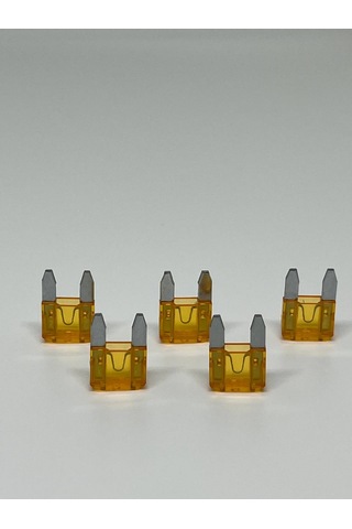 5 Adet 5a Mini Bıçak Sigorta 5 Amper