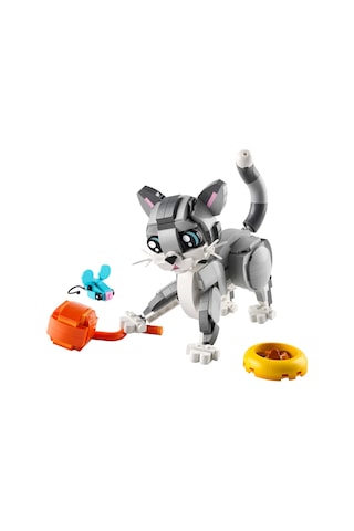 LEGO® Creator 3’ü 1 Arada Oyunbaz Kedi 31163