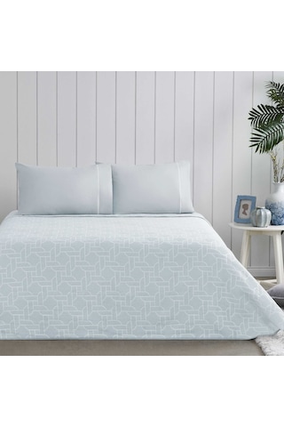 Taç Jakar Callie Tek Kişilik Pike Takımı Mavi 000000001000047227