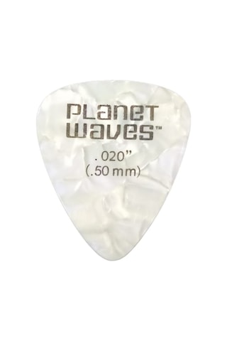 Planetwaves Pw1cmpt251 Beyaz Gitar Penası 3 Adet 0.50 Mm Beyaz
