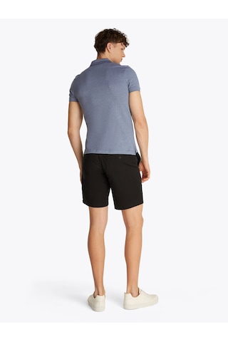 Tommy Hilfiger Tommy Hılfıger Erkek T-shırt Mw0mw34755-c9t Mavi