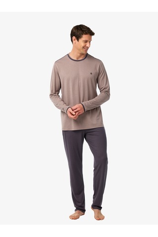 Blackspade Erkek Pijama Takımı 40976 - Vizon