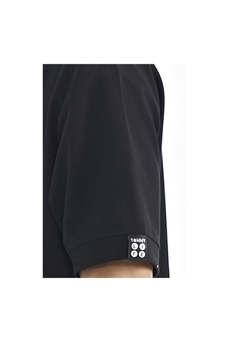 Tommy Life T11er-88179 Erkek Kapüşonlu Kol Etiket Detaylı Oversize T-shirt T11ER-88179-R1534