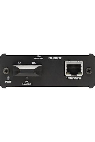 Pnetworks Pn 1Ge1F 10/100/1000 Basetx 1000 Basefx Media Converter
