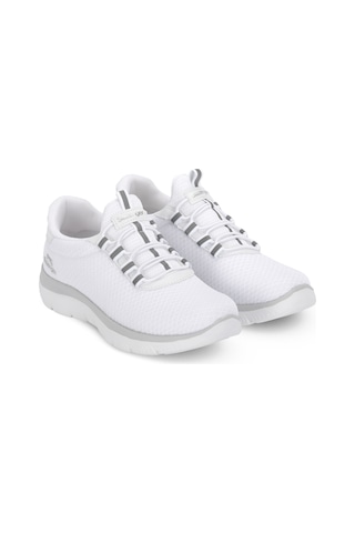 Slazenger Flex Fıt I Kadın Beyaz Koşu & Yürüyüş Spor Ayakkabısı