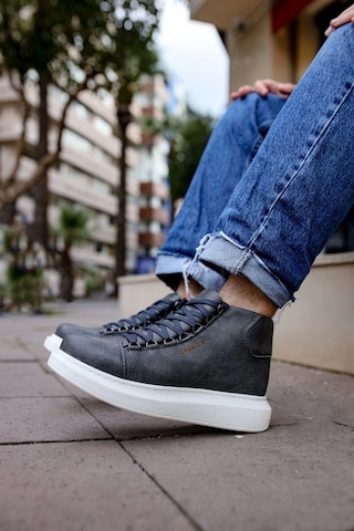 Ch258 Cbt Roma Erkek Bot Antrasıt Çok Renkli