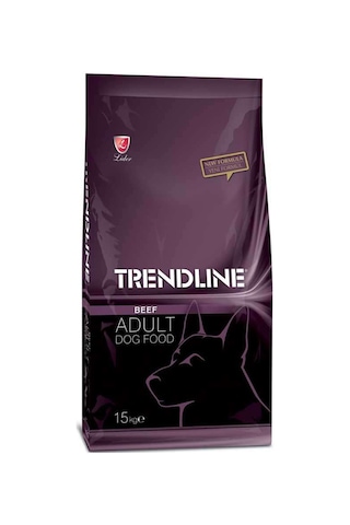 Trendline Biftekli Yetişkin Köpek Maması 15 KG