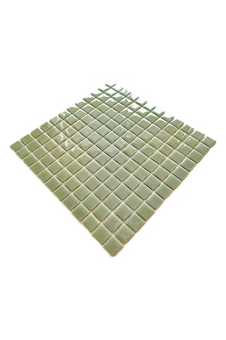 Tüm Yüzeyler İçin 25x25mm. Mint Yeşili Cam M