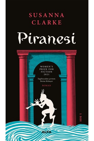 Jonathan Strange Ve Bay Norrell - 3 Kitap Takım Kutulu Set + Piranesi + Okuma Sticker'ları