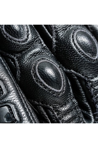 Dainese Daınese 4-Stroke 2 Black Deri Eldiven