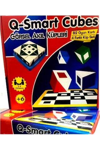 Elifiş Q-Smart Cubes Q Bitz Akıl Oyunu Elifiş Q-Smart Cubes Q Bitz Akıl Oyunu