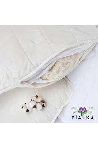 Fialka Yastık Pamuk 50x70