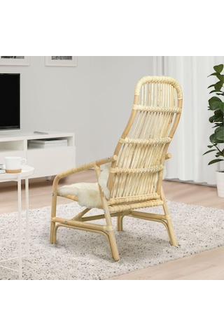 Tr Rattan Koltuk, Rattan, Mindersiz