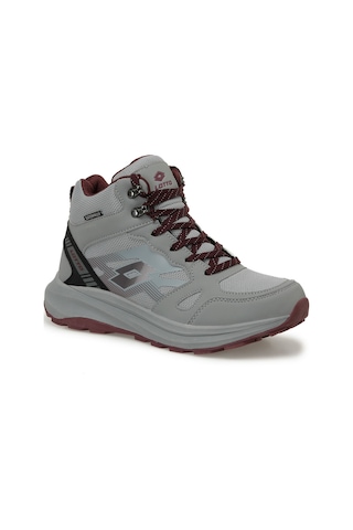Lotto Elysburg Hıgh Wmn 2pr Gri Kadın Outdoor Bot 000000000101180254 Gri-bordo Gri - Bordo