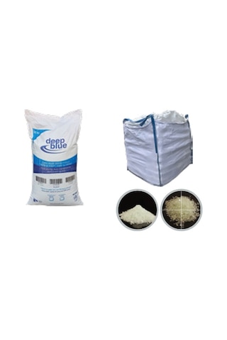 Deep Blue Havuz Filtre Cam Filtrasyon Medyası 0,6-1,2 Mm İnce 25 Kg-toptancıyızbiz