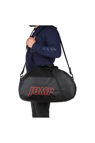 Jump Unisex Siyah Çanta Orta Boy 1101 Siyah