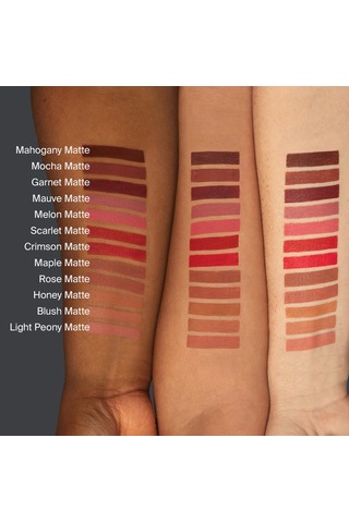 Haus Labs By Lady Gaga Monster Lip Crayon Lipstick And Lip Liner - Dudak Kalemi Mauve Matte Diğer