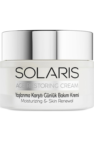 Solaris Yaşlanma Karşıtı Bakım Kremi 50 ML