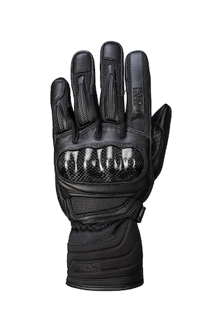 Ixs Carbon Mesh 4.0 Sport Glove - Black Motosiklet Eldiven