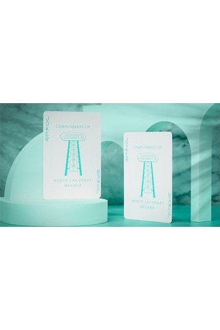 Bicycle Bee Jerry's Nugget Tiffany Blue Marked Monotone Oyun Kağıdı İskambil Kartları