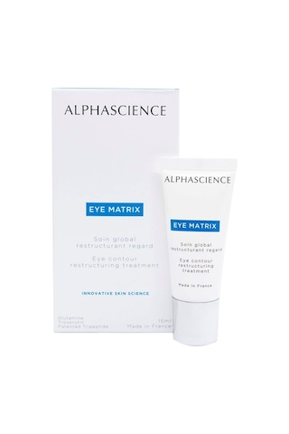 Alphascience Eye Matrix Yapılandırıcı Göz Çevresi Kremi 15 ML