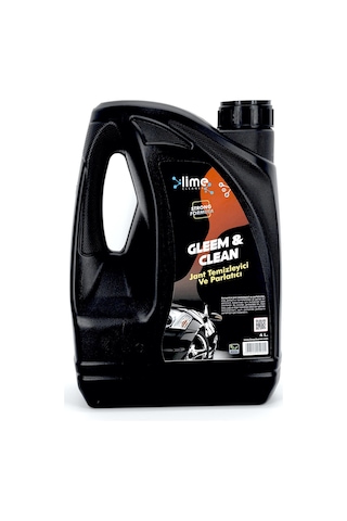 Konsantre Jant Temizleyici Ve Parlatıcı - 4 Lt