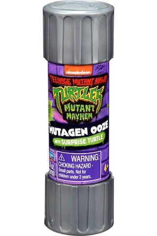 Mey İthalat Ninja Turtles Mutant Mutasyon Çamuru Sürpriz Paket Tu807000