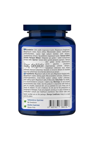 One Up Magnezyum Kompleks 30 Tablet