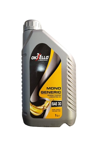 Oksello Mono 30 1 Litre Zincir Yağı Motorlu Testere İçin