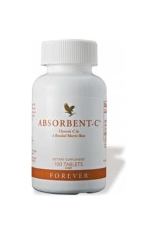 Forever Absorbent-C C Vitamini İçeren Takviye Edici Gıda 100 Tablet