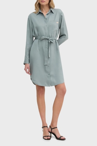 Calvin Klein Bayan Elbise J20j224819 Pc2 Açık Mavi Açık Mavi