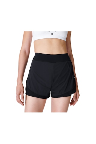 Sweaty Betty Sweaty Betty Training Day Kadın Koşu Şortu Blk Siyah