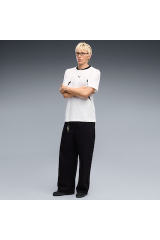 Puma Sport Erkek Beyaz Tişört 694328-02