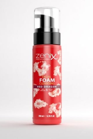 Zenix Red Dragon  Etkili Yüz Yıkama Köpüğü 200 Ml