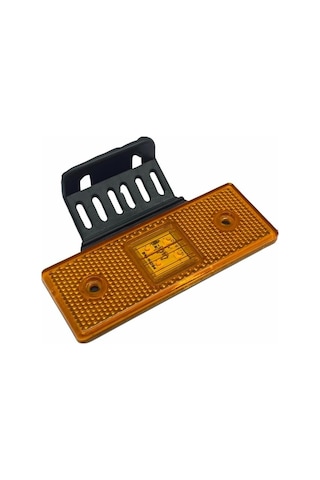 12v-24v Yan Sinyal Lambası Dorse Side Marker Turuncu 4 Ledli 110 42 Mm E9