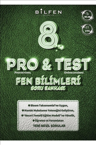 8. Sınıf Lgs Fen Bilimleri Soru Bankası Protest Ortaokul Kitapsenin'e Özel Güncel Baskıdır