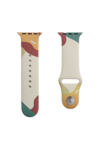 Apple Uyumlu Watch 38mm Krd-62 Silikon Kordon