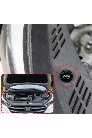 Oto Araba Kapısı Darbe Emici Pad Seti